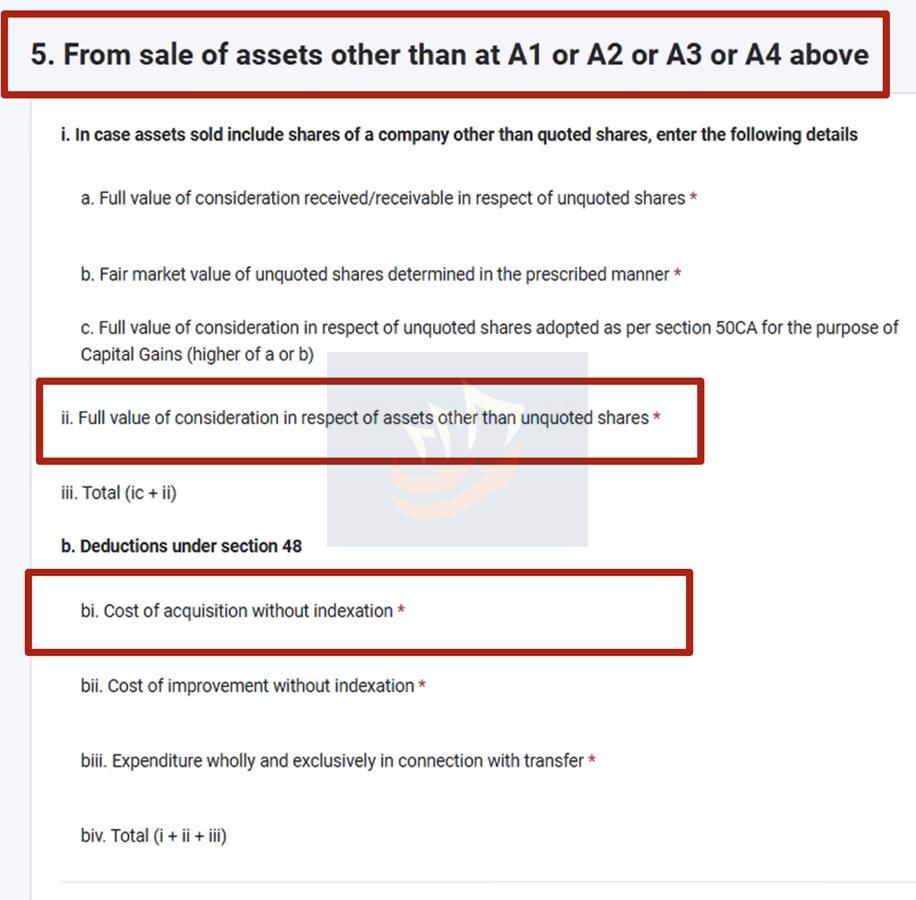 Filing Short-Term Capital Gains STCG from sale of specified mutual funds under Section 50AA Filing Short-Term Capital Gains STCG from sale of specified mutual funds under Section 50AA